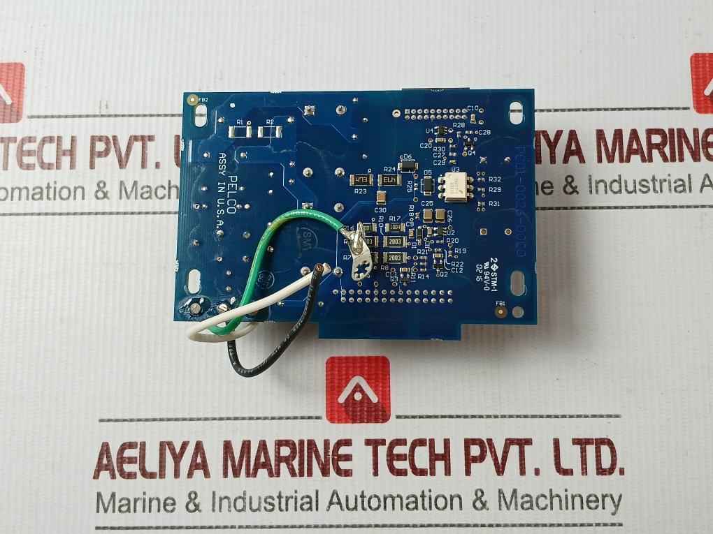 Pelco Pa01-0026-00C0G Printed Circuit Board 94V-0