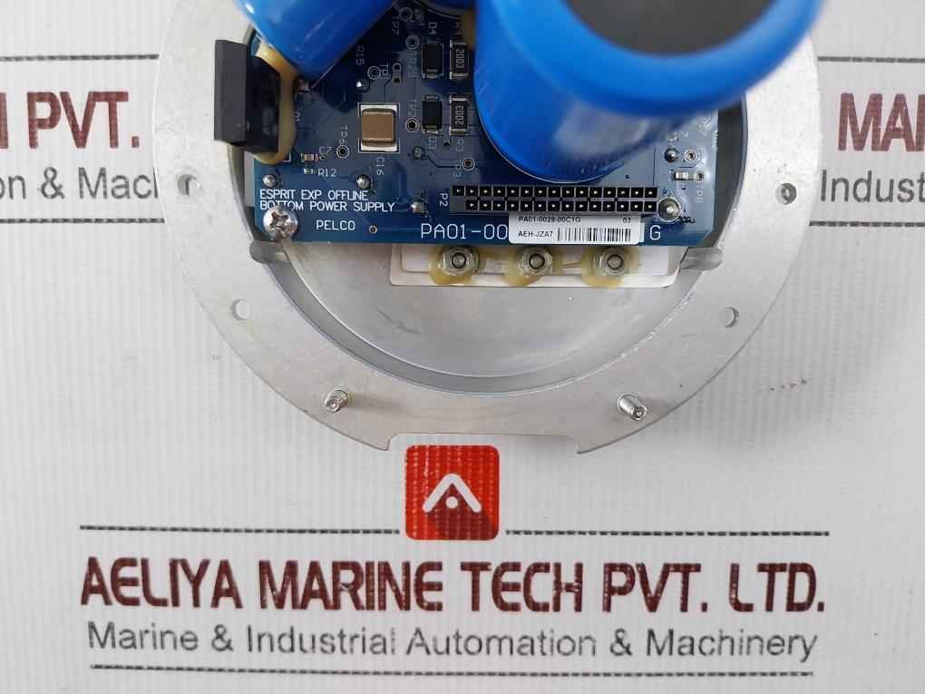 Pelco Pa01-0029-00C1G Capacitor Board 250 Vdc