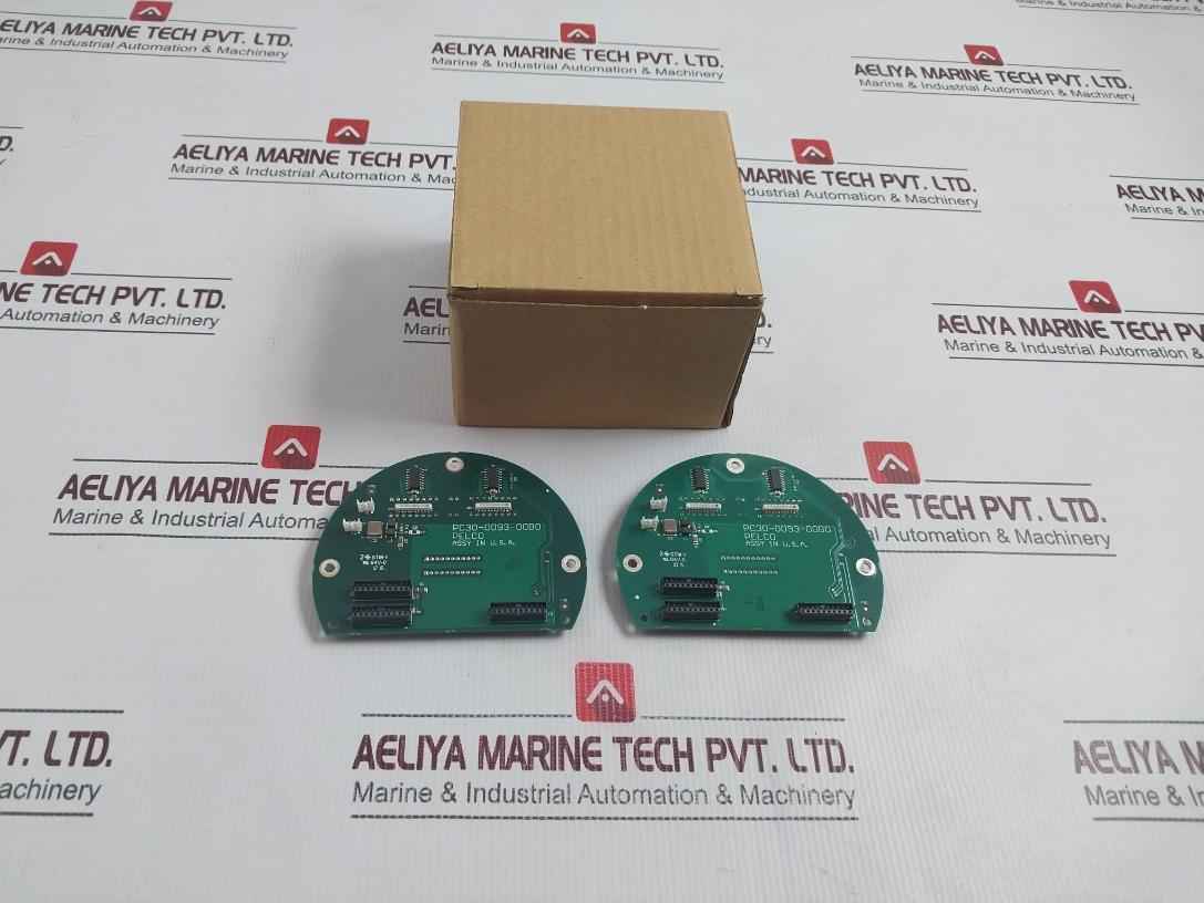 Pelco Pc30-0093-00B0 Pcb For Foe Power Module Positioning System
