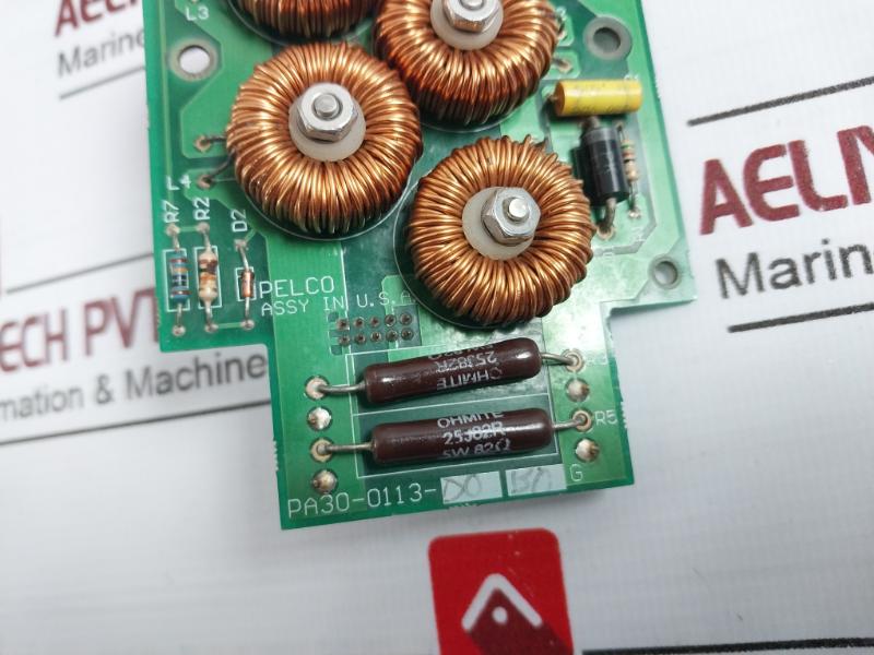 Pelco Pc30-0113-00B0 Pcb Card 94V-0 Std-1