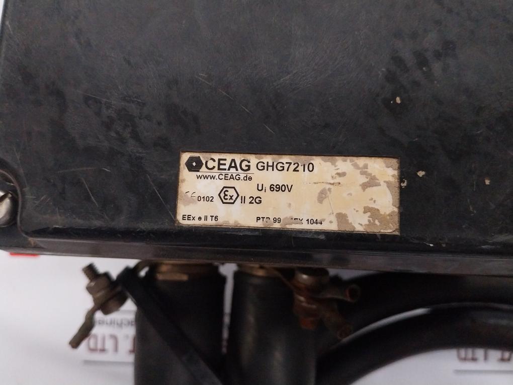 Pelco Pt1260Ex Cctv Camera Enclosure Nema Type 4X 120Vac 50-60Hz 690V