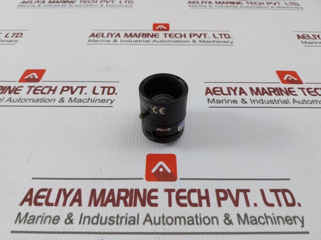Pelco Telca 2000 Cctv Camera Lens 3.0-8Mm 1:1.0