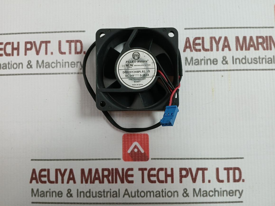 Pelko D6025Y24Bplb1-5 Brushless Dc Fan 24V-0.182A