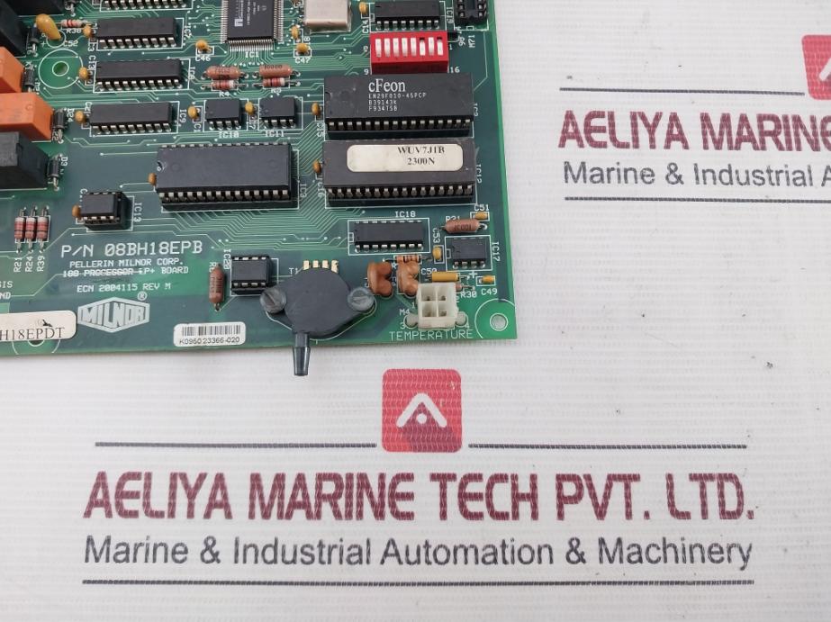 Pellerin Milnor 08Bh18Epb Printed Circuit Board
