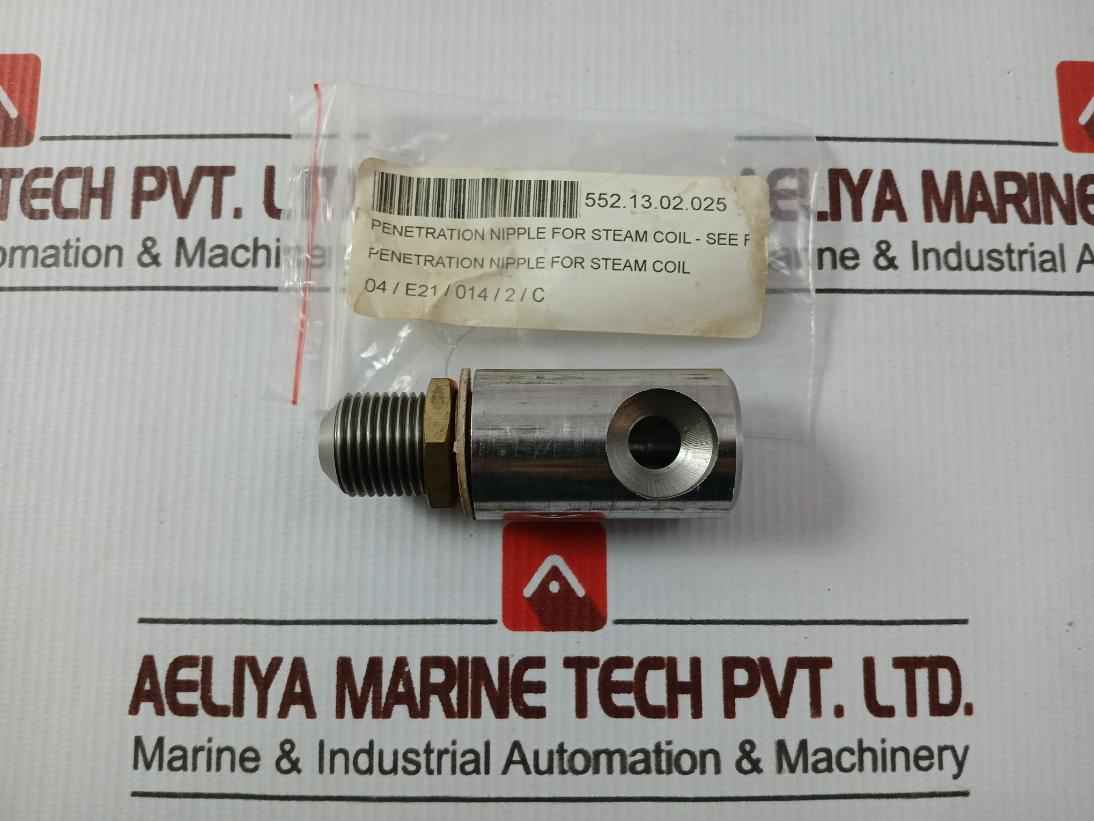 Penetration Nipple For Steam Coil 552.13.02.025