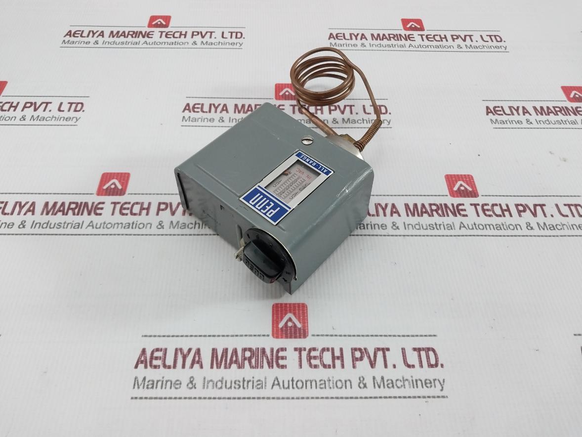 Penn Controls P70Ab-2 Pressure Control Switch 20–100Psig