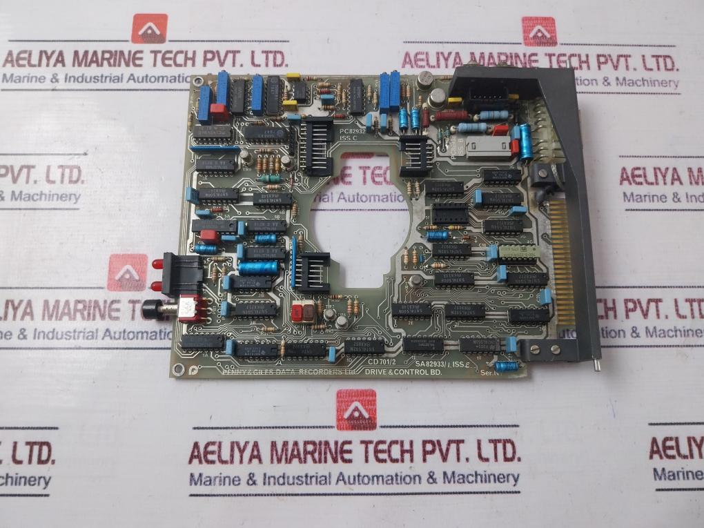 Penny & Giles Cd701/2 Printed Circuit Board Sa82933/1