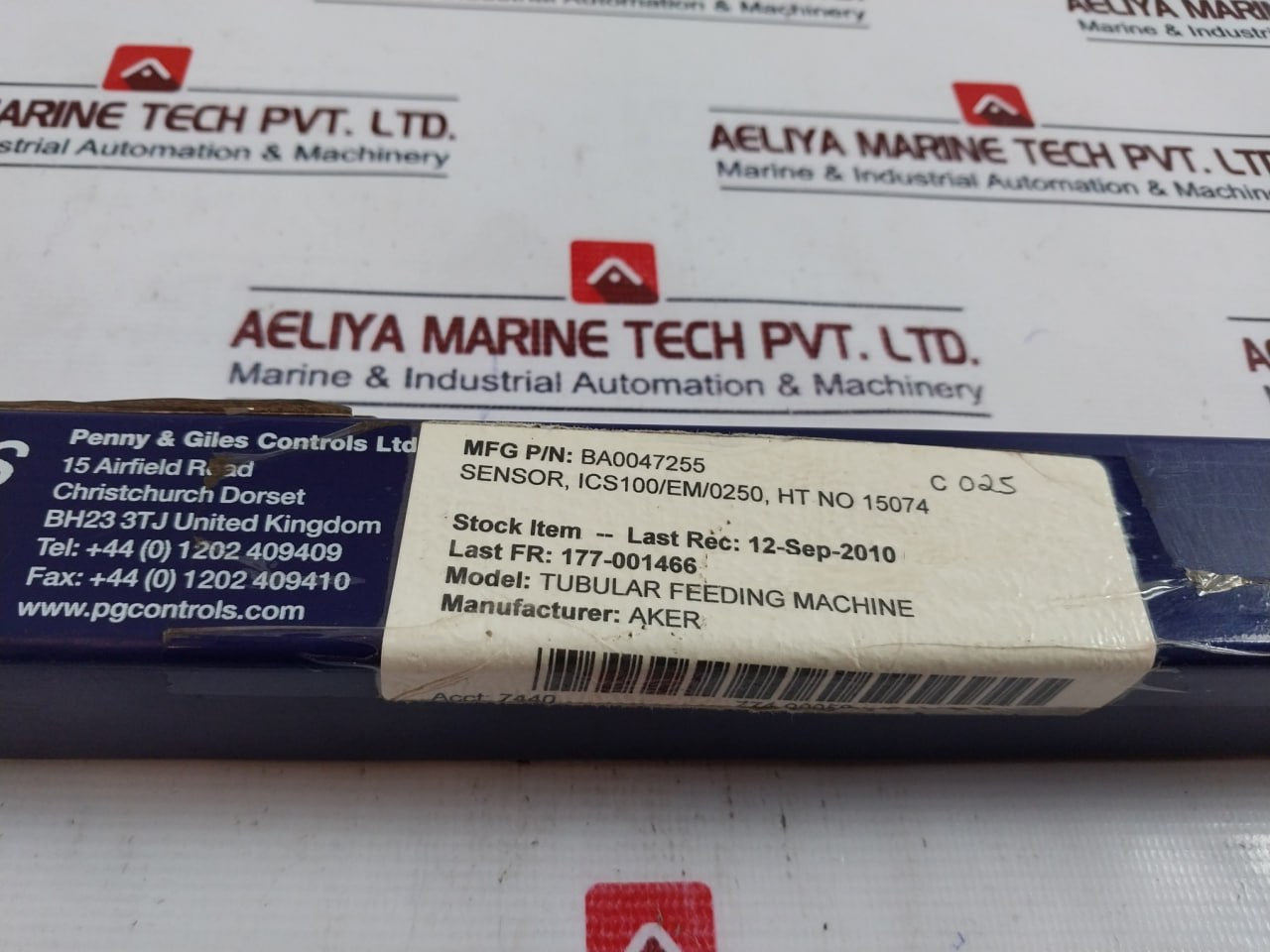 Penny+giles Ics100/i/0220/h/01 In Cylinder Linear Position Sensor