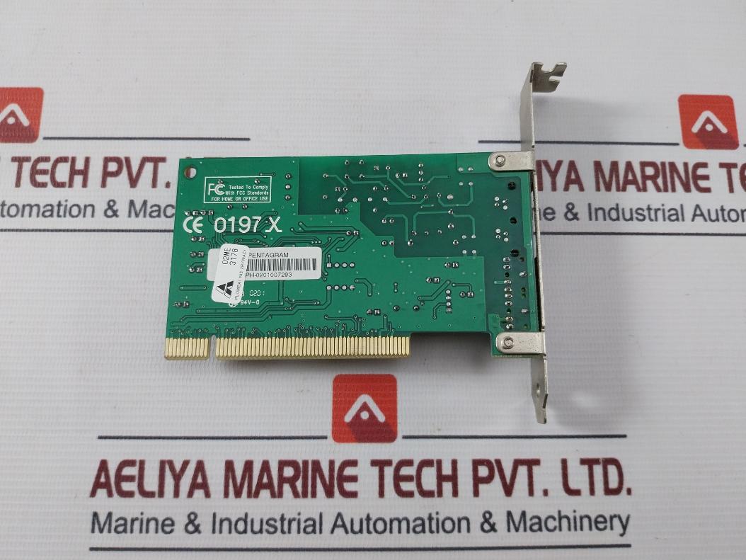 Pentagram Gq968 Fax Modem Card 02Me 94V-00 197X V2.1