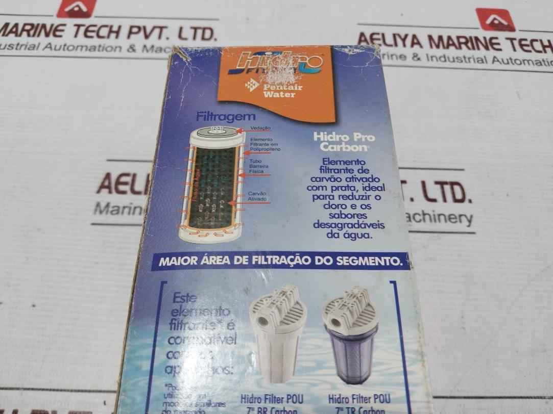 Pentair 5 Hidro Pro Carbon Filter Element 7" Wfm01646 50C Max