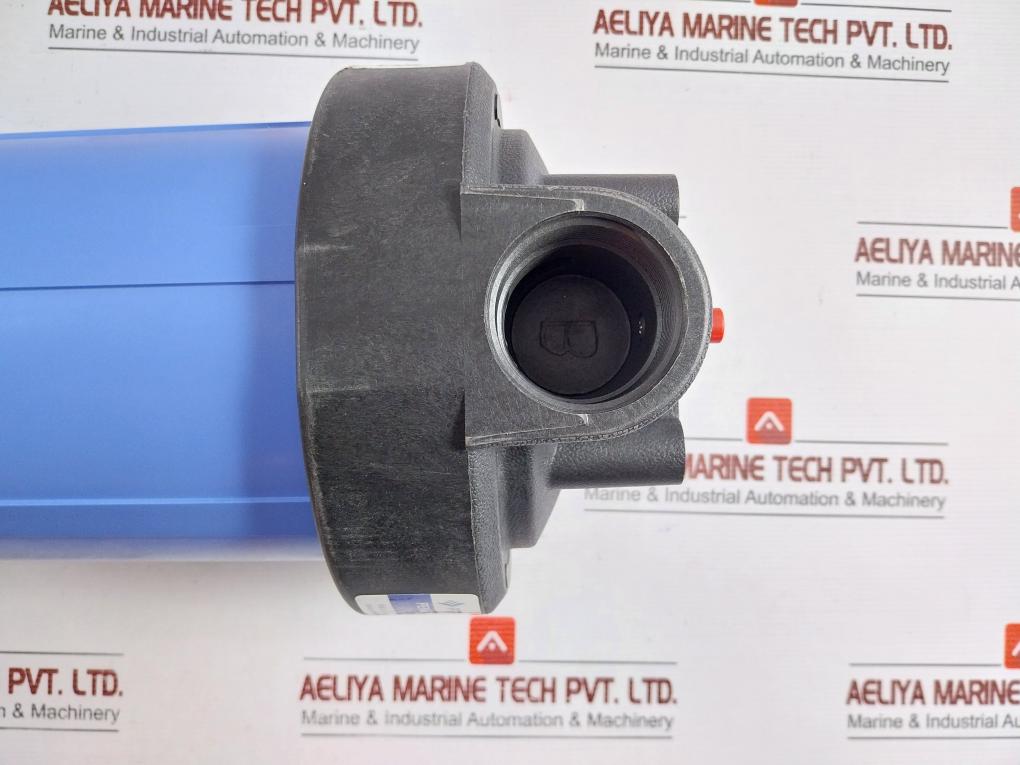 Pentair Big Blue Filter Housing With Pressure Relief 30-90 Psi 20’’ Opaque
