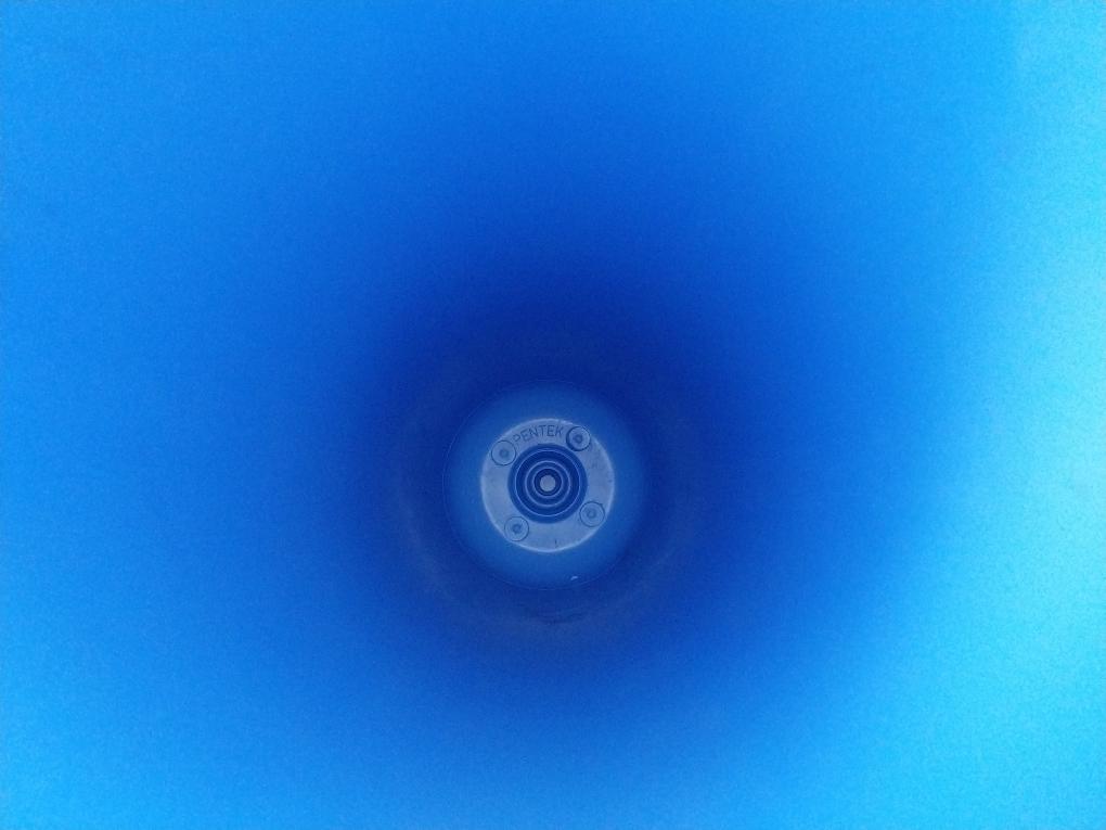 Pentair Big Blue Filter Housing With Pressure Relief 30-90 Psi 20’’ Opaque