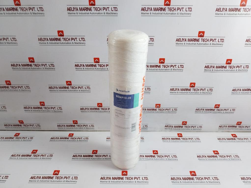 Pentair String Wound Filter Cartridge 10 Micron 20 Inch Bswp10-20