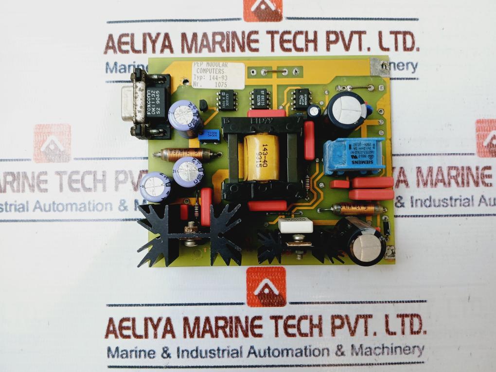 Pep Modular 31.125.1100.1 Printed Circuit Board 144-93