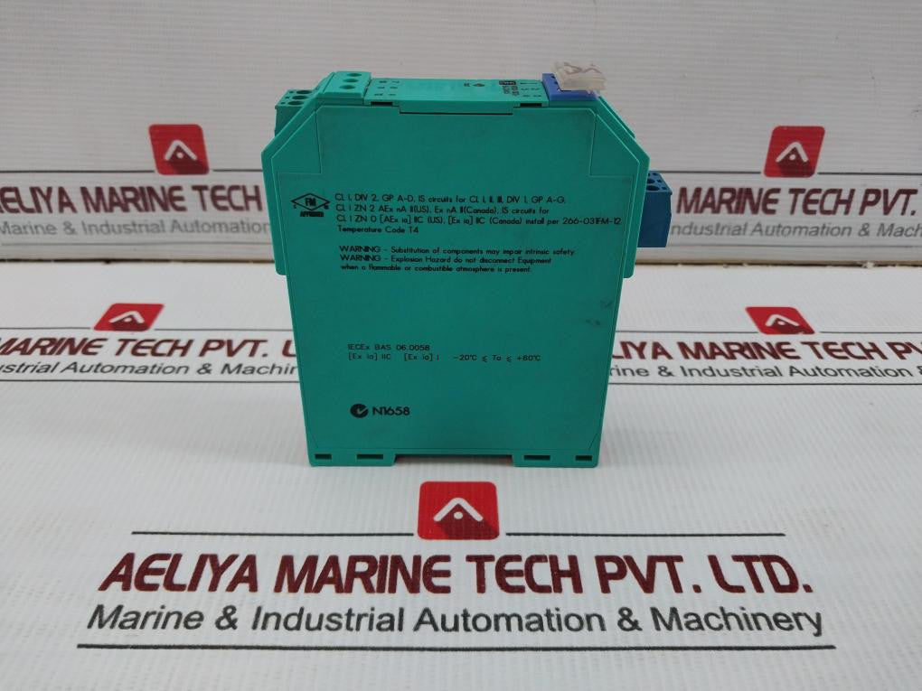 Pepperl-Fuchs-1-Channel-Isolated-Barrier-K-System-250v-220ma-Kfd0-Sd2-Ex1-1065-133238-6