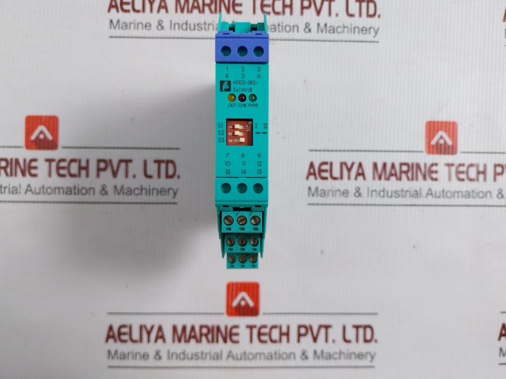Pepperl-Fuchs-132959-Isolated-Switch-Amplifier-35-40ma-Kfd2-Sr2-Ex1-W-1