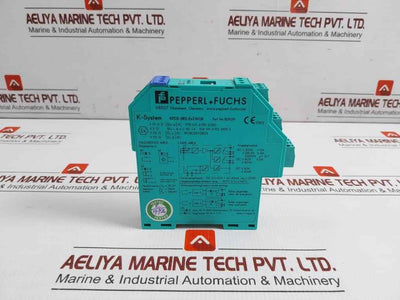 Pepperl+Fuchs 132959 Isolated Switch Amplifier 35-40ma Kfd2-Sr2-Ex1.W.Lb