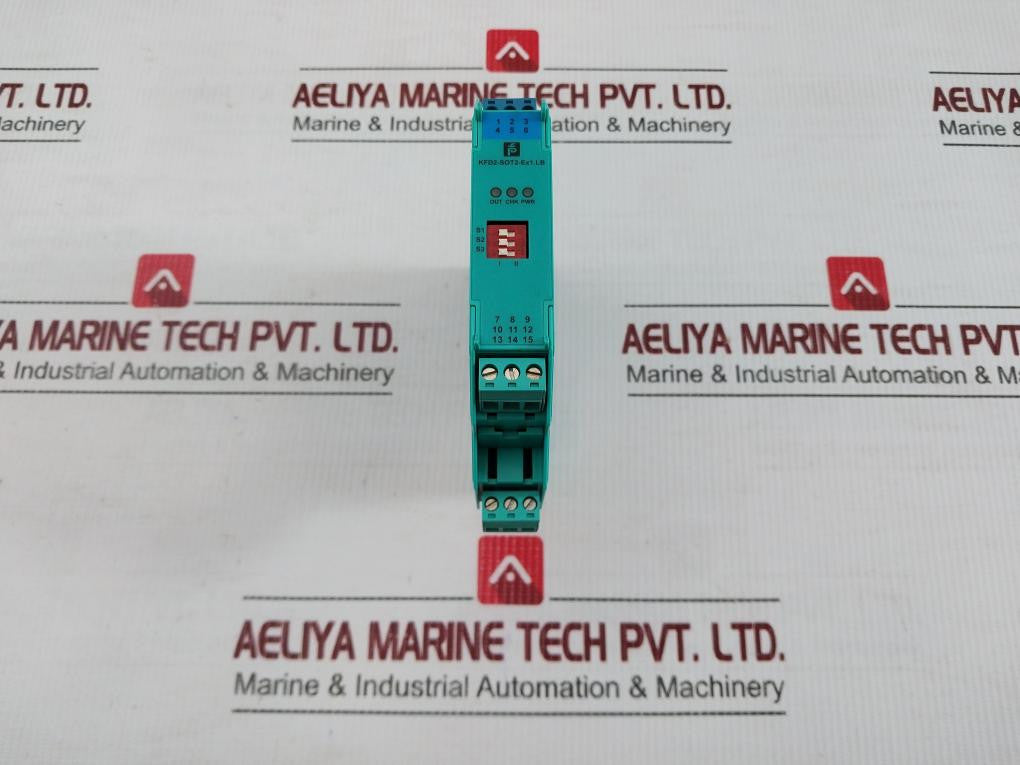Pepperl-Fuchs-Switch-Amplifier-Kfd2-Sot2-Ex1-Lb-Dc20-30v-50ma-2