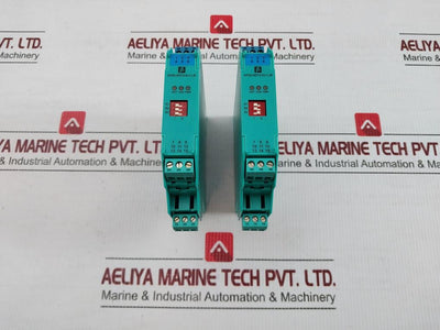 Pepperl-Fuchs-Switch-Amplifier-Kfd2-Sot2-Ex1-Lb-Dc20-30v-50ma-5