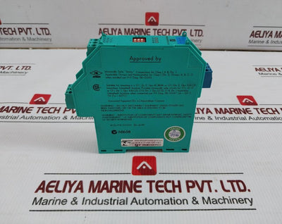Pepperl-Fuchs-Switch-Amplifier-Kfd2-Sot2-Ex1-Lb-Dc20-30v-50ma-6
