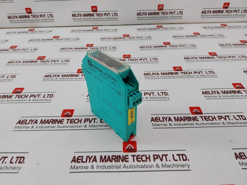 Pepperl+Fuchs 126991 Repeater Module Kfdo-cs-1.50