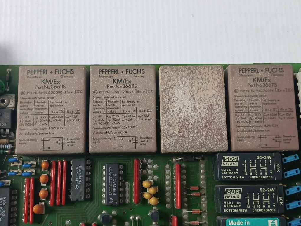 Pepperl+Fuchs Eg4-r Switch Amplifier 24V