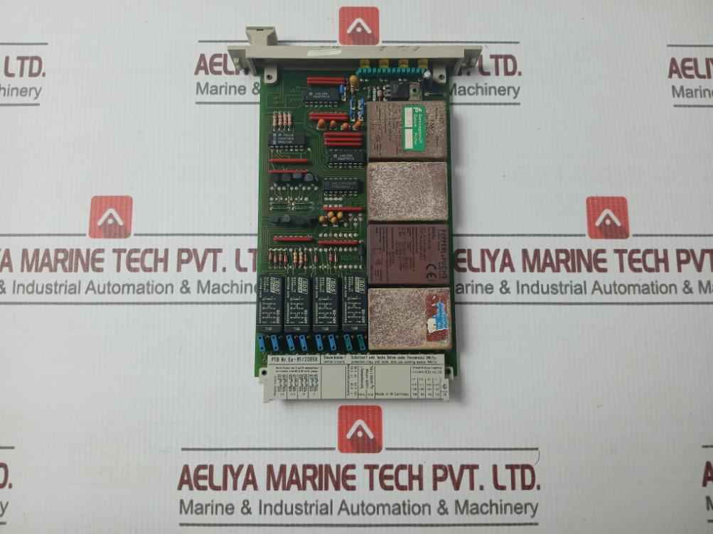 Pepperl+Fuchs Eg4-r Switch Amplifier 24Vdc 82 13849