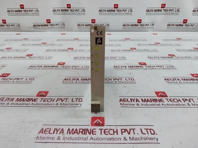 Pepperl+Fuchs Eg4-r Switch Amplifier 94V-0 9716 Psw 1.1 D.95C.024