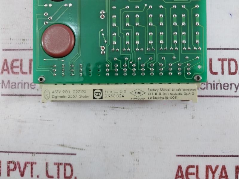 Pepperl+Fuchs Eg4-r Switch Amplifier 94V-0 9716 Psw 1.1 D.95C.024