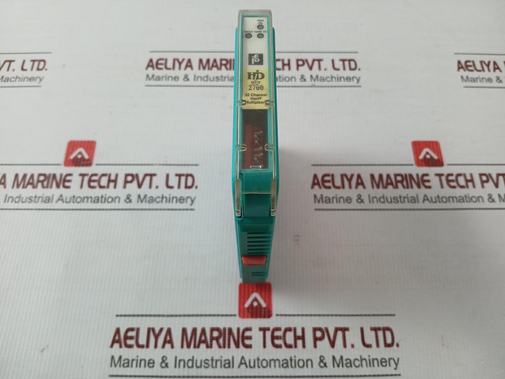 Pepperl+Fuchs Hart Multiplexer Master Power Dissipation-0.7W At 24V Mux 2700-g