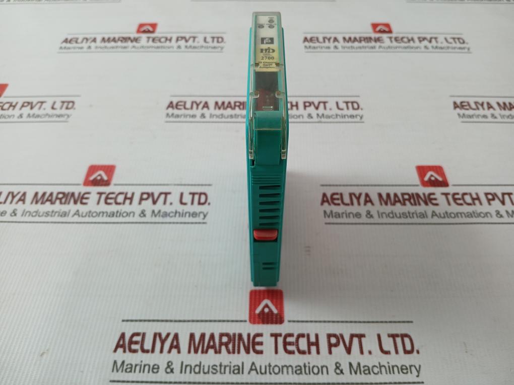 Pepperl+Fuchs Hart Multiplexer Master Power Dissipation-0.7W At 24V Mux 2700-g