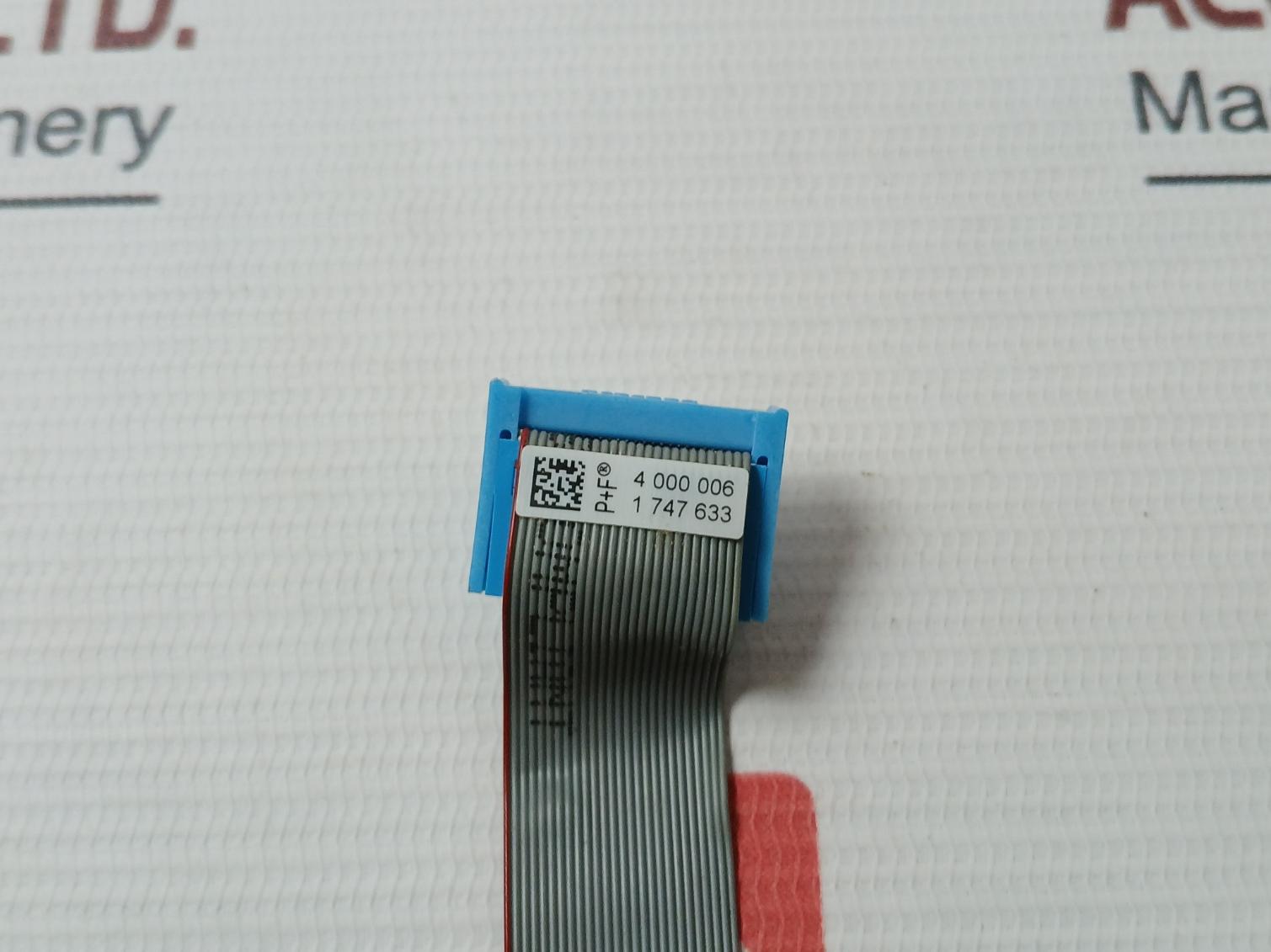 Pepperl+Fuchs K-hm26-5M-261539 Hart Connection Cable With Connector 261539