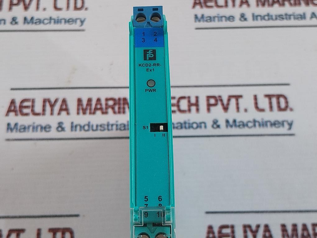 Pepperl+Fuchs KCD2-RR-EX1 Thermometer Resistance Repeater 258075 New