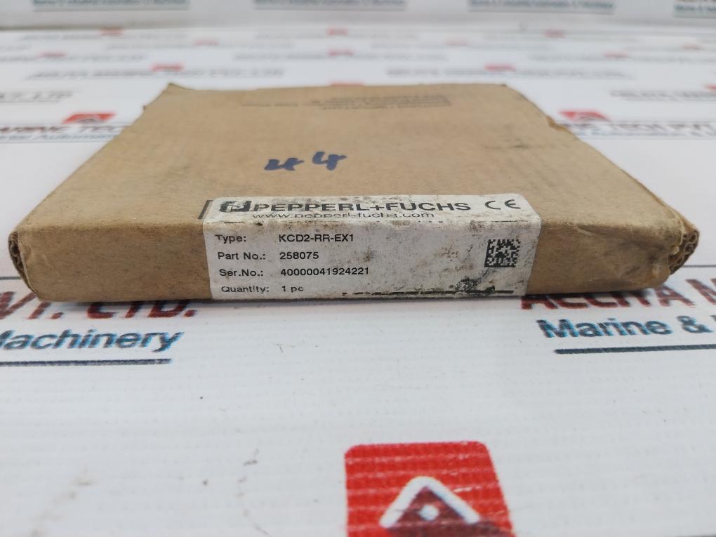 Pepperl+Fuchs KCD2-RR-EX1 Thermometer Resistance Repeater 258075 New