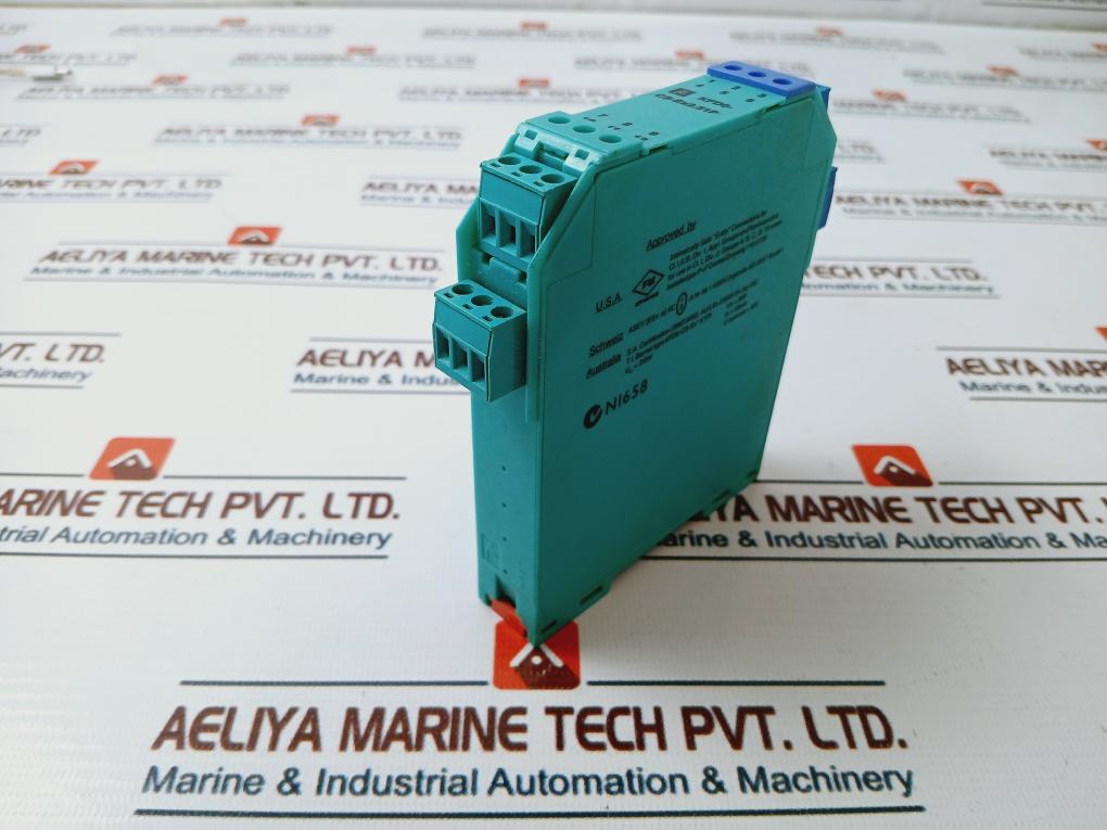 Pepperl+Fuchs Kfd0-cs-ex2.51P Transformer Isolated Loop Powered Current Separato