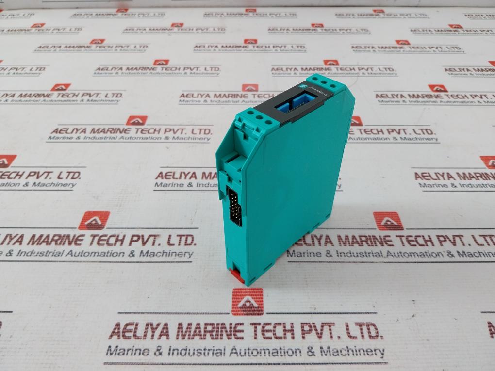 Pepperl+Fuchs Kfd0-hms-16 K-system Hart Mux Secondary Module