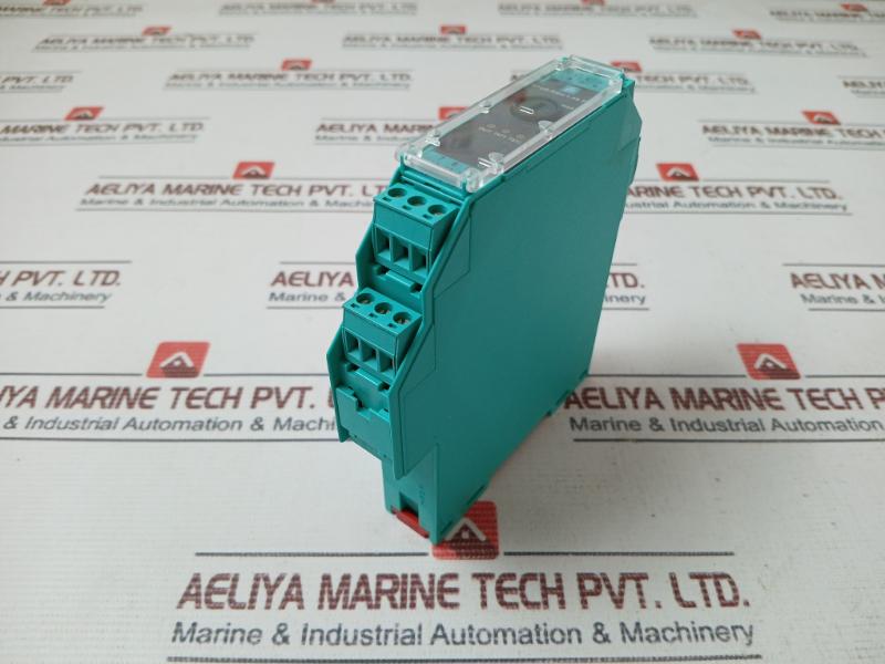 Pepperl+Fuchs Kfd0-rsh-1.4S.Ps2 Relay Module 24Vdc 45-50Ma 5A