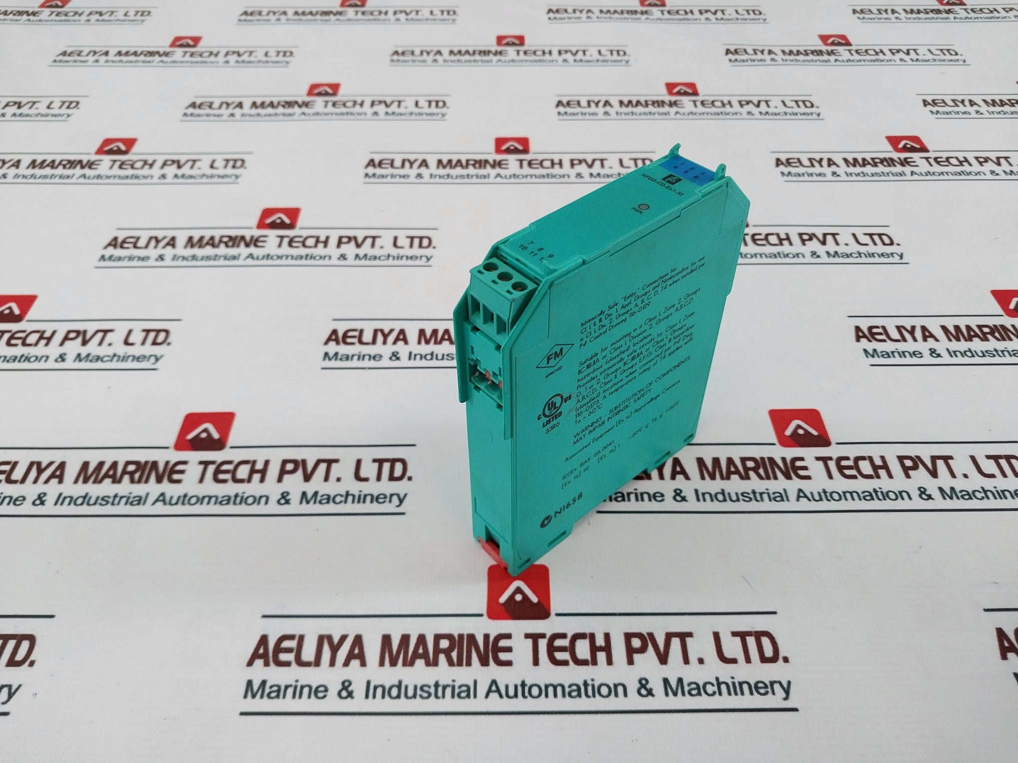 Pepperl+Fuchs Kfd2-cd-ex1.32 Signal Isolator Safety Barrier 104204