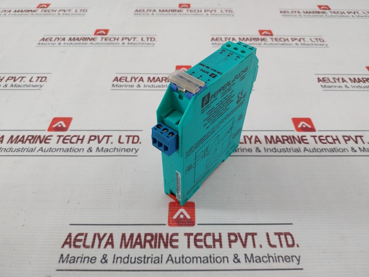 Pepperl+Fuchs Kfd2-cr-ex1.30-300 Transformer Isolated Repeater 60C 0-20Ma