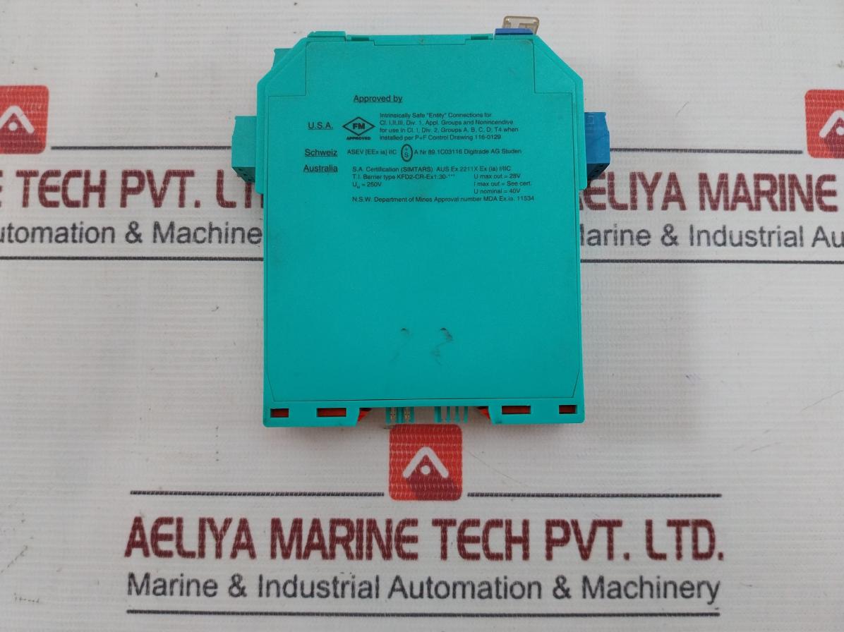 Pepperl+Fuchs Kfd2-cr-ex1.30-300 Transformer Isolated Repeater 60C 0-20Ma