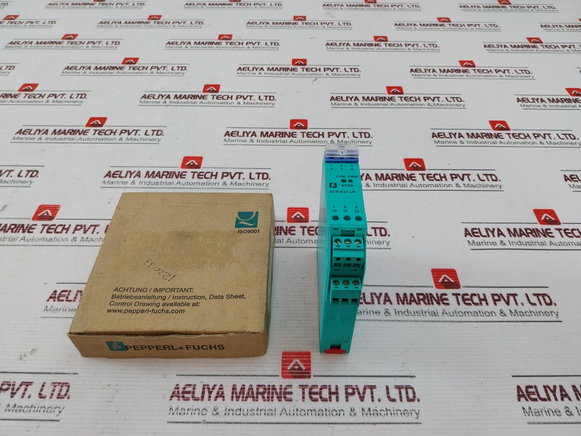 Pepperl+Fuchs Kfd2-scd-ex1.Lk Transformer Isolated Driver 122033 93Ma