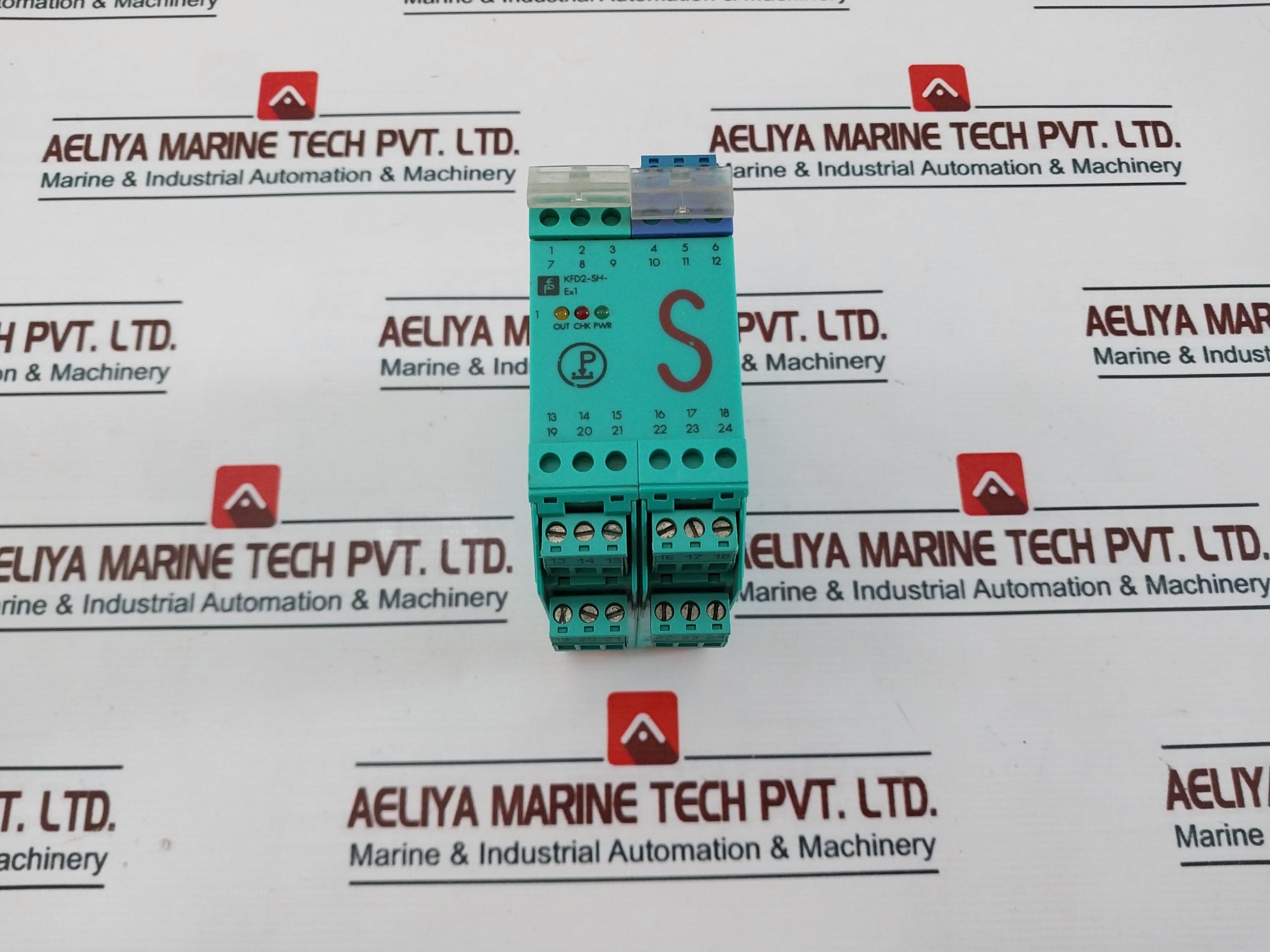 Pepperl+Fuchs KFD2-SH-Ex1 Switch Amplifier 46903S