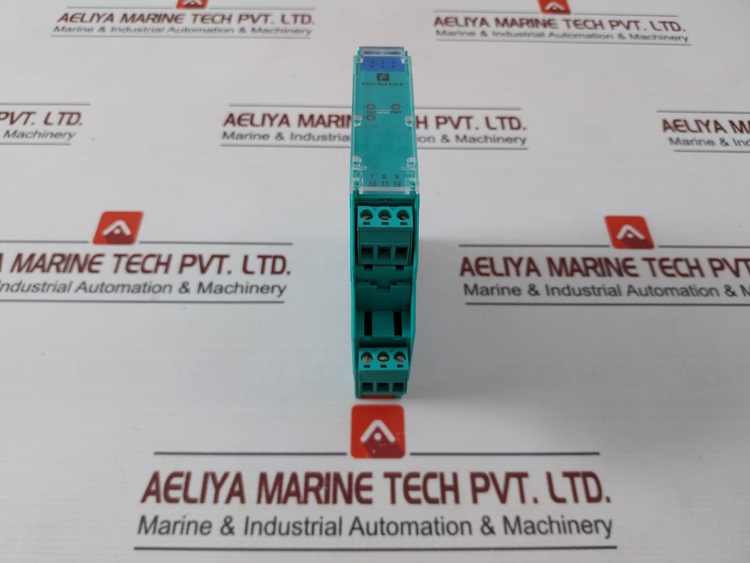 Pepperl+Fuchs Kfd2-sl2-ex2.B Solenoid Driver 2-channel Isolated Barrier 184259
