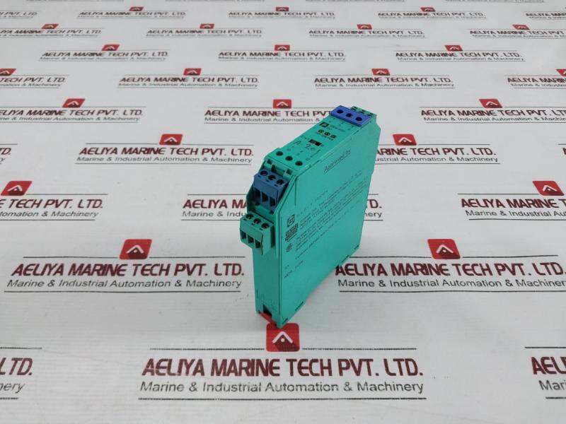 Pepperl+Fuchs Kfd2-sot-ex1 K-system 1-channel Isolated Barrier Switch Amplifier