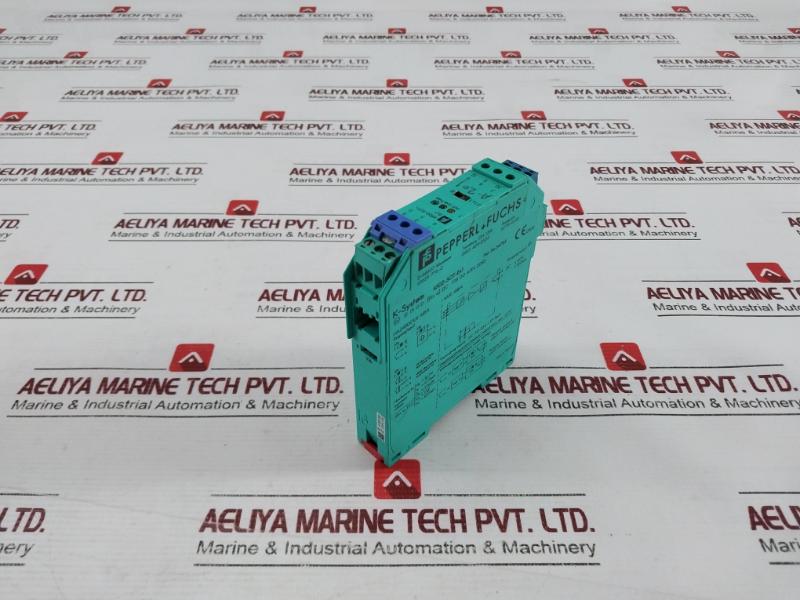 Pepperl+Fuchs Kfd2-sot-ex1 K-system 1-channel Isolated Barrier Switch Amplifier
