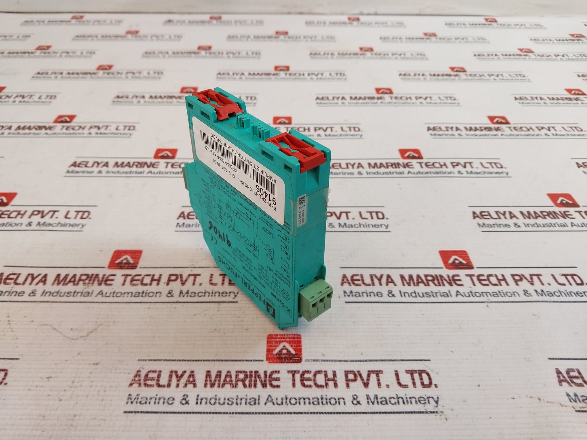 Pepperl+Fuchs Kfd2-sr2-ex1.W.Lb Switch Amplifier 132959 Dc 20-30V/ 35-40Ma