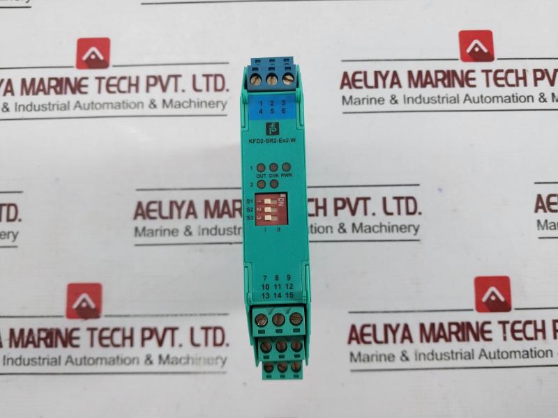 Pepperl+Fuchs Kfd2-sr2-ex2.W 132960 Switch Amplifier Dc20-30V/35-40Ma