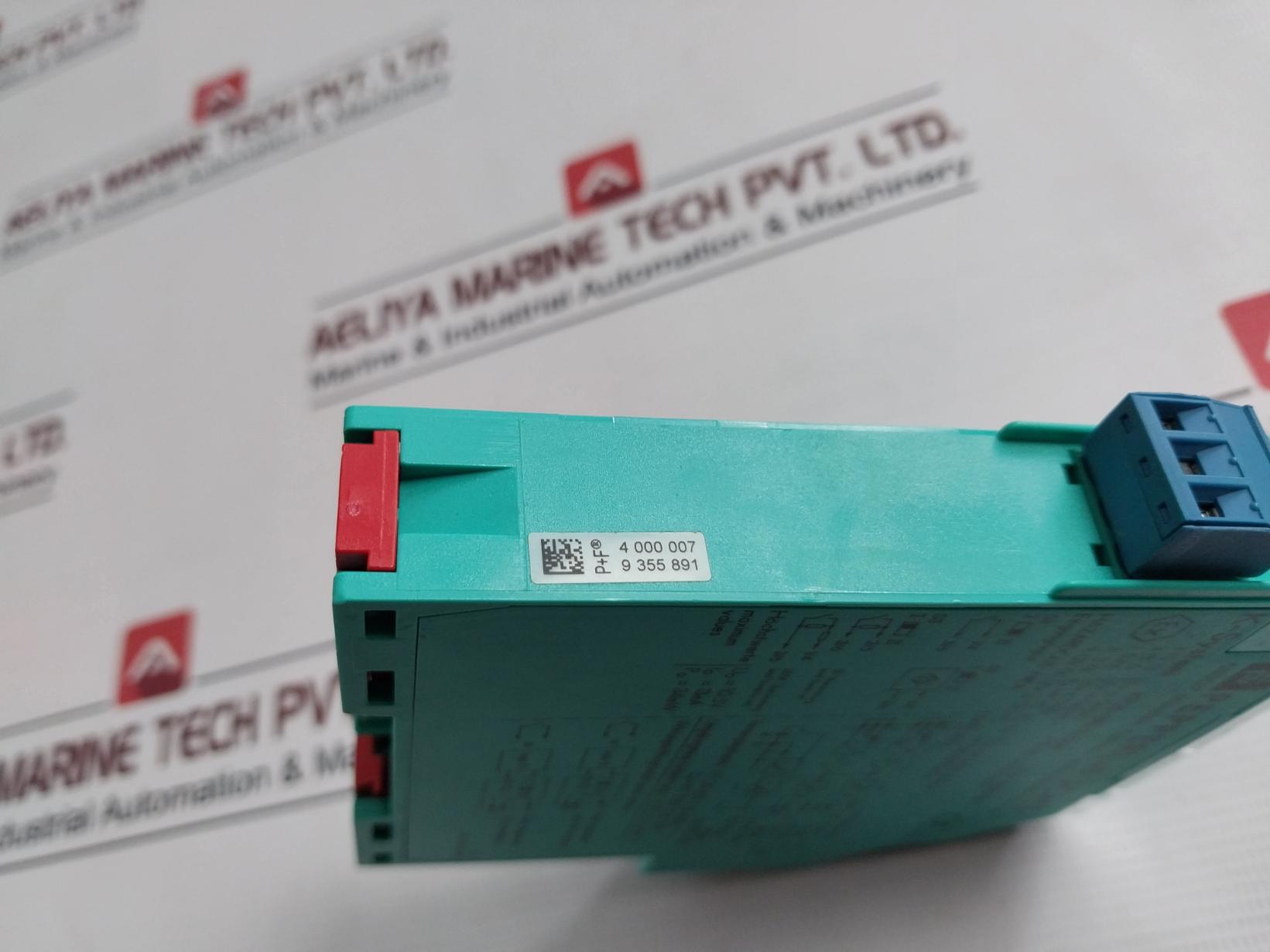 Pepperl+Fuchs Kfd2-sr2-ex2.W K-system Switch Amplifier 40V 2A 80W