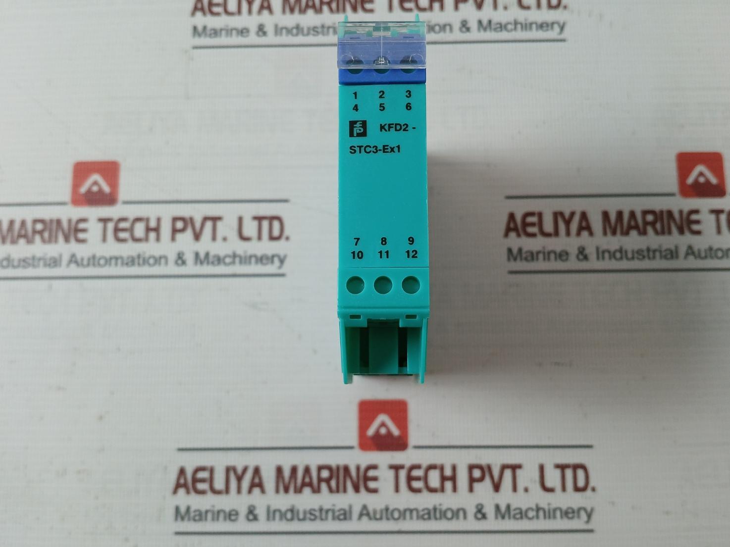 Pepperl+Fuchs Kfd2-stc3-ex1 Transmitter Power Supply 40V 93Ma 4-20Ma 25.2V