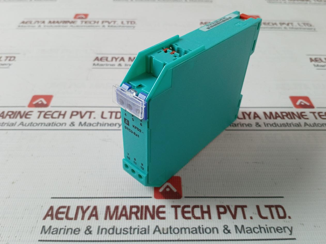 Pepperl+Fuchs Kfd2-stc3-ex1 Transmitter Power Supply 40V 93Ma 4-20Ma 25.2V